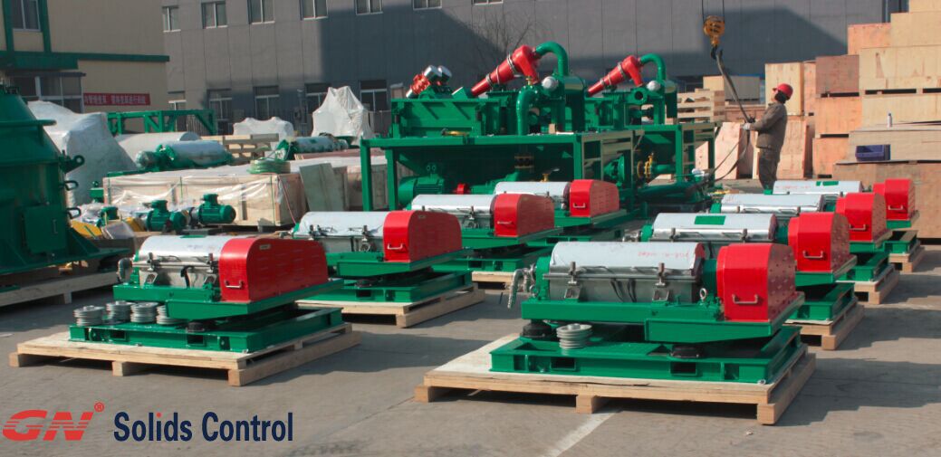 Mini Decanter Centrifuge